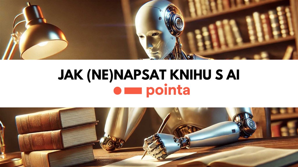 Využití umělé inteligence při psaní knihy: praktický průvodce pro autory Pointy